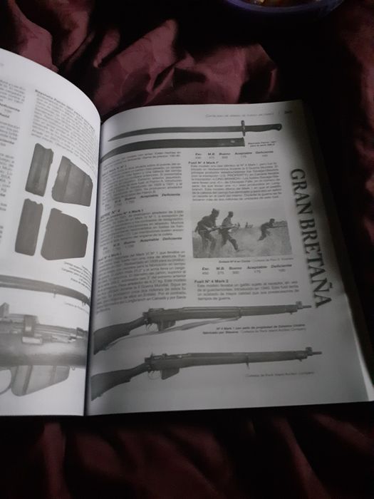 Arme de foc ,catalog,ghid militar /nou,Spania