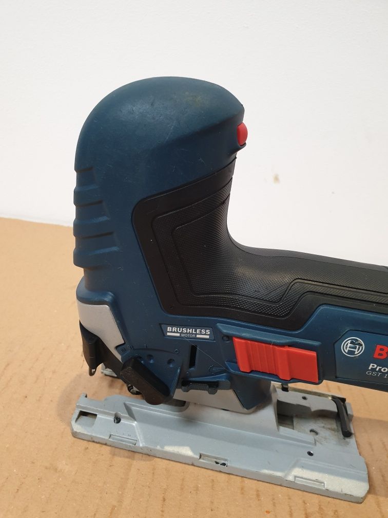 Bosch GST 18V-125 S pendular soricel fierestrau brushless cu variator