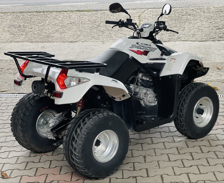 Atv Kymco MXU 250cc 2010 4x2 3750km Recent adus ! (Linhai,sym,eton)