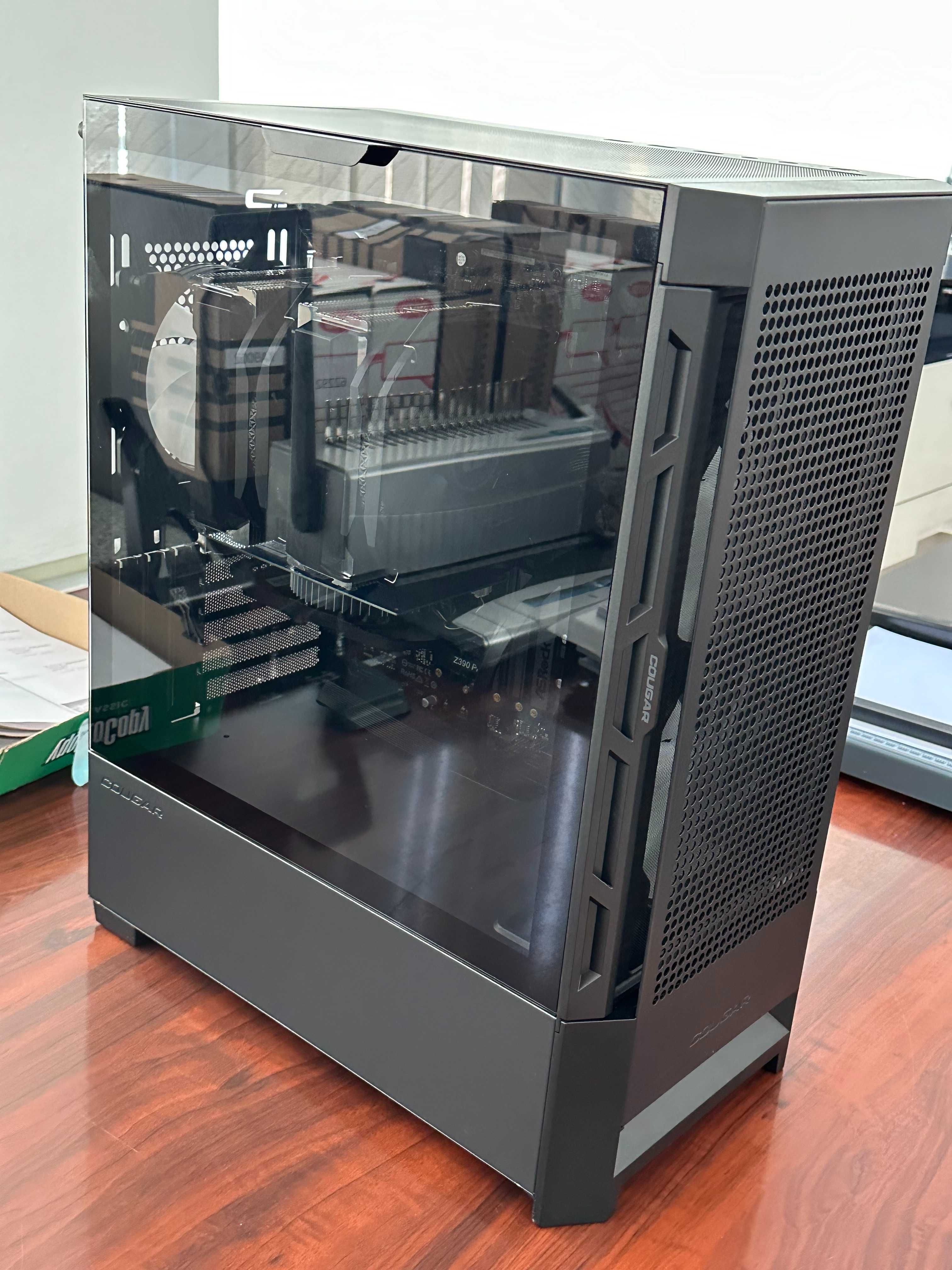 Продаю системный блок с процессором Core i5 9600KF Z390