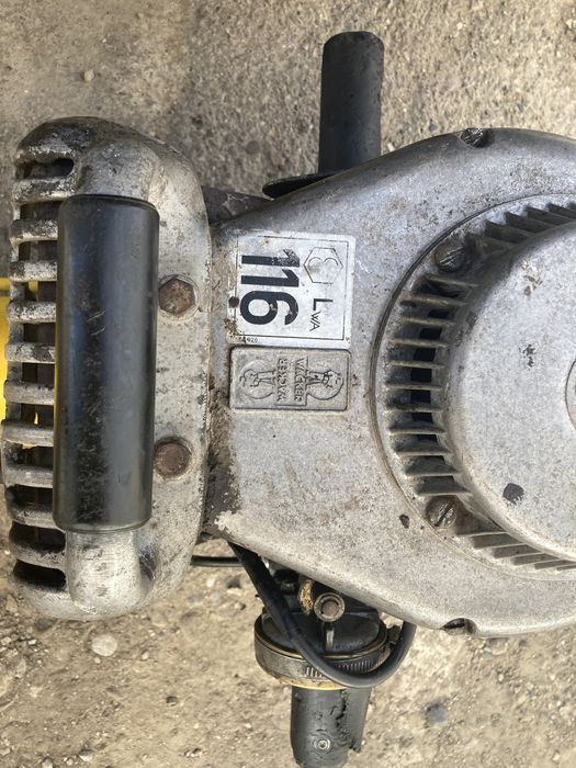 Pikamer Demolator Wacker BHF 30 S Germany pe Benzina