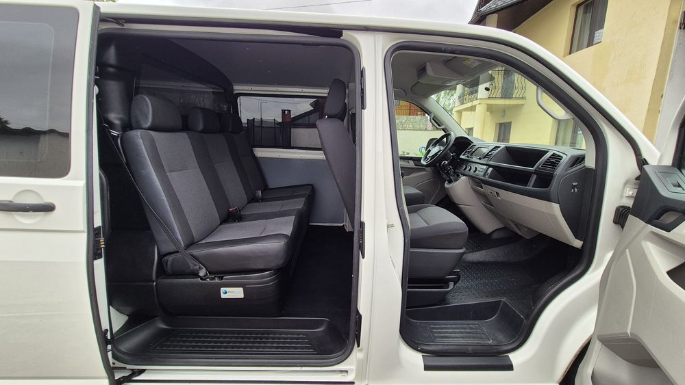 VW Transporter T6 Lung Mixt 2017 Euro 6