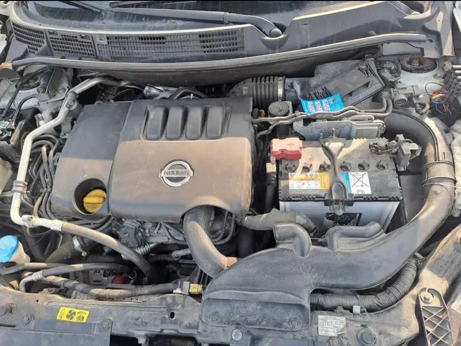 Vand Nissan Qashqai + 2