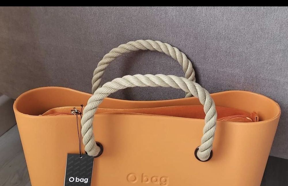 Vând maner de sfoara, original Obag