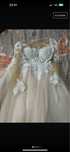 Rochie de mireasa+ voal