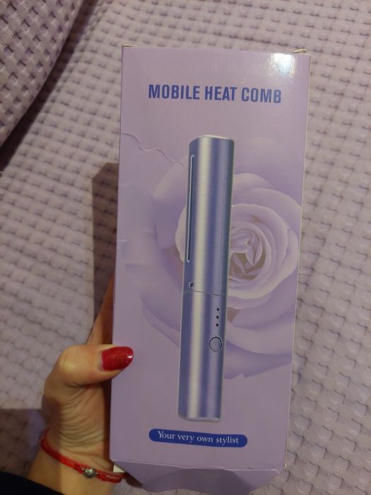 Мобилен загряващ гребен