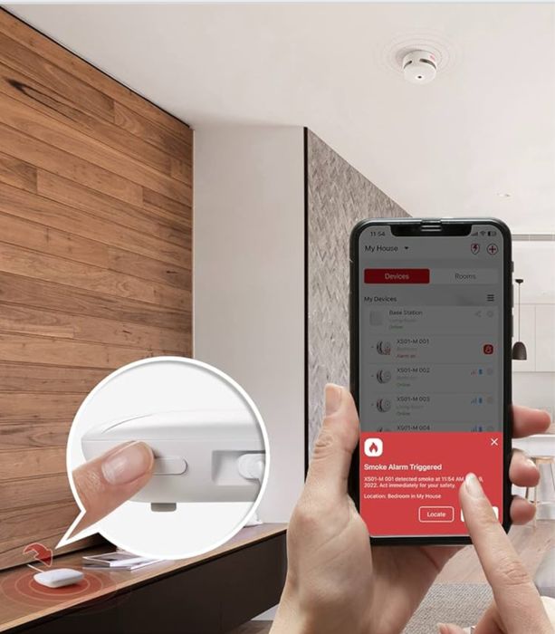 X-Sense Smoke Alarm Set аларма за дим сет