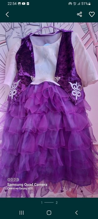 Платье для девочек разного возраста