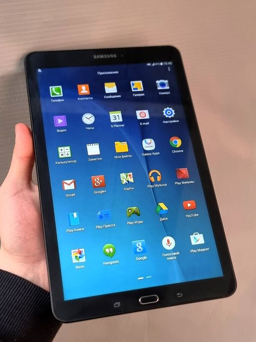 Samsung Tab E ekran 9.6 kotta planshet