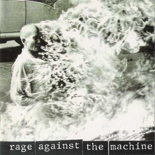 CD Rage Against The Machine 1992 Limited Edition Vinyl Classics