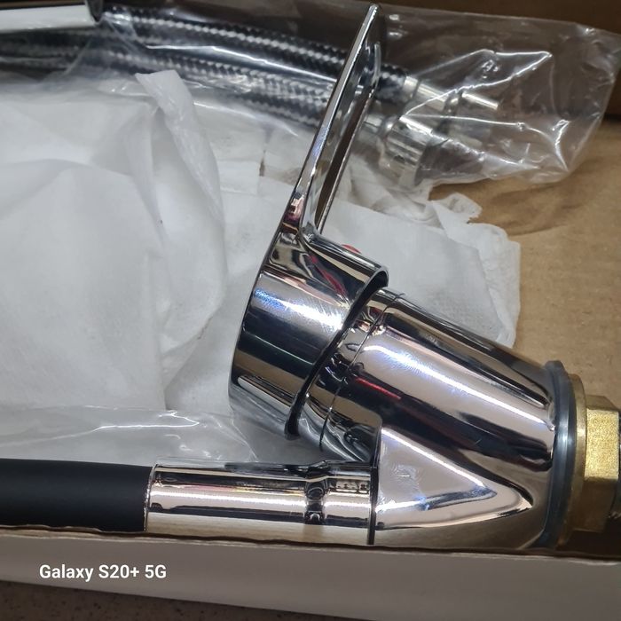 Baterie chiuveta neagra aliaj zinc+ABS