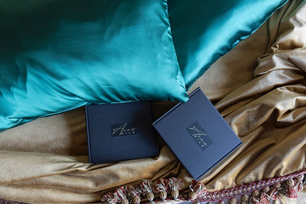 Fata perna matase 100% naturala Mulberry ambele fete 50x70 cm