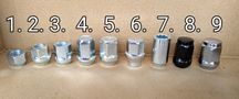 Piulite  M14 x 1.5 Toyota Opel Jeep Ford Edge etc