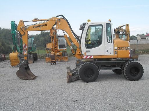 piese excavator liebherr a309