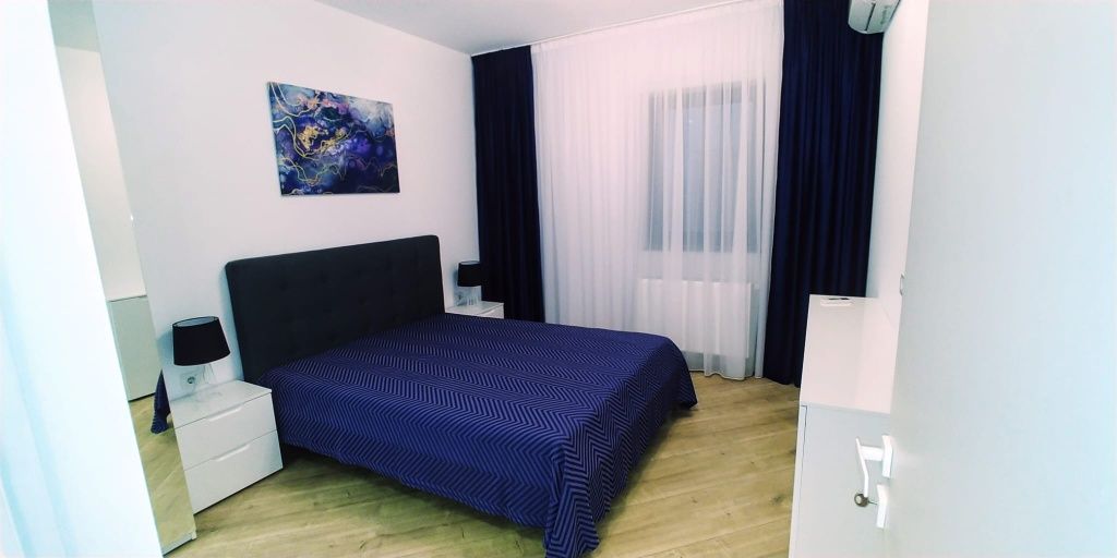 Închiriez apartament 3 camere, complex 4City Pipera