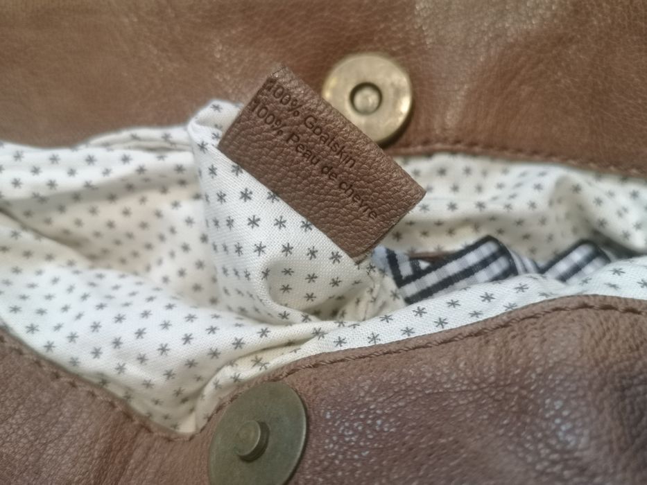 Boss, дамска чанта естествена кожа