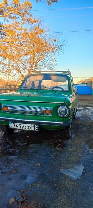 Продам два заз 968м