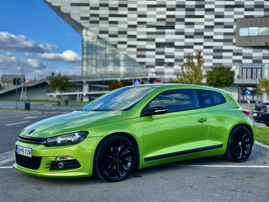Volkswagen Scirocco 2.0 TDI R line