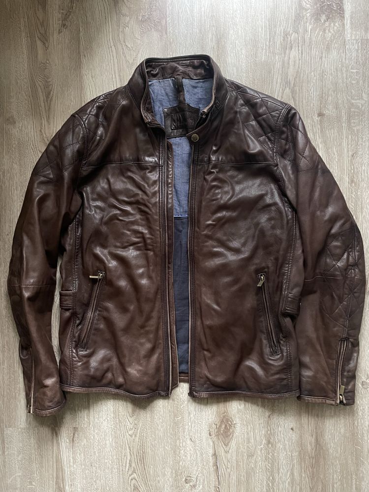All Saints  Massimo Dutti Diesel мъжко кожено яке