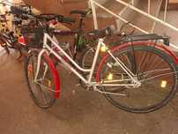 Vand 2 biciclete 500 lei bucata  una de fete si una de baieti