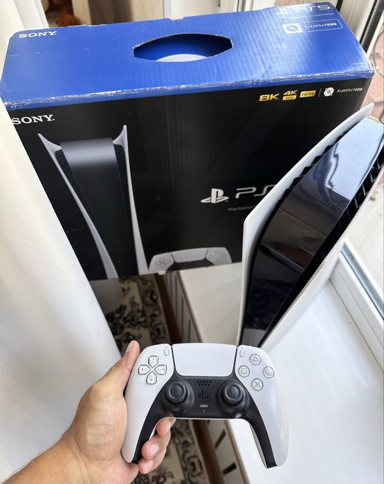 PlayStation 5 Digital +16 Игр