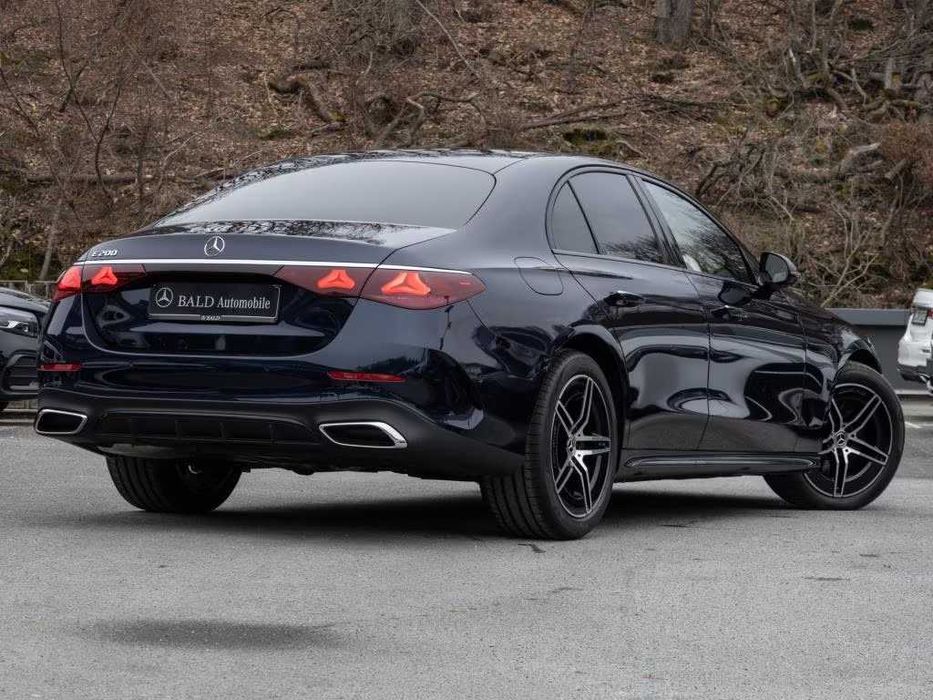 Mercedes E200 AMG под заказ из Германии