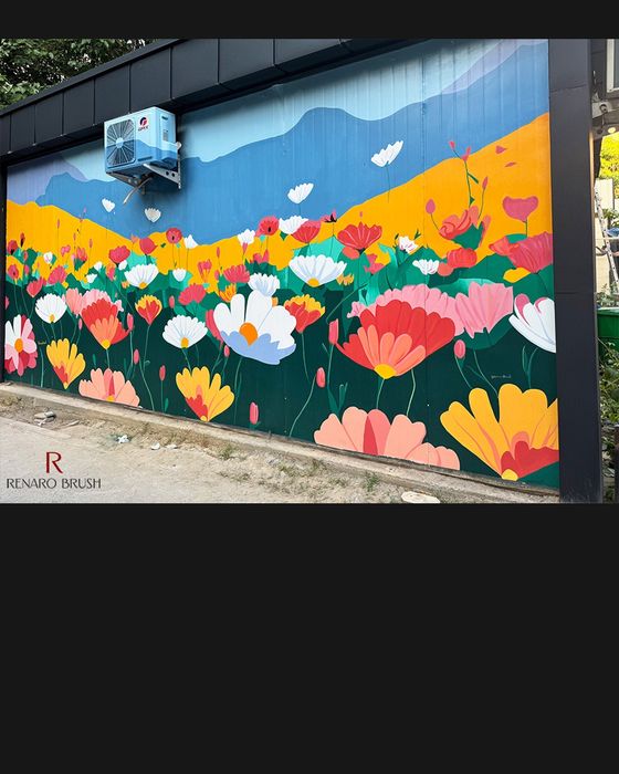 Художественная роспись стен, аэрография