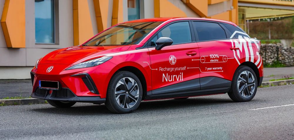 MG MG4 MG4 EV Excite 204 CP Automat, Autonomie EV 450km, 8000 km