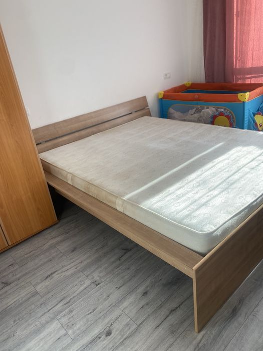 Pat de doua persoane, fara livrare olx