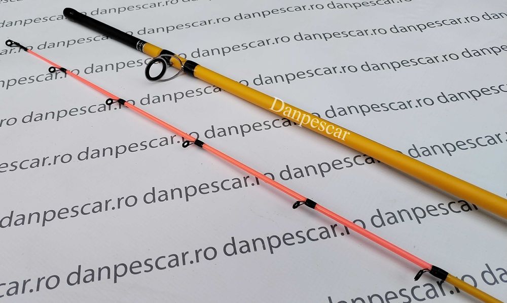 SET 4 Lansete carbon compozit PROFL DUAL FORCE tip Feeder 2,10m 200gr