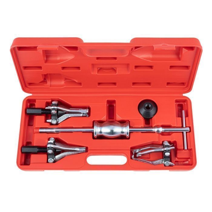 Trusa extractor rulment de interior-exterior cu ciocan culisant