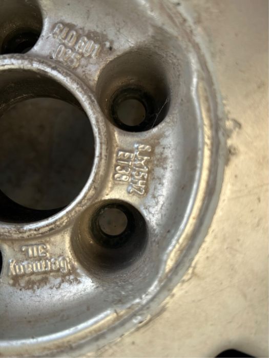 Джанти 15 5х100.