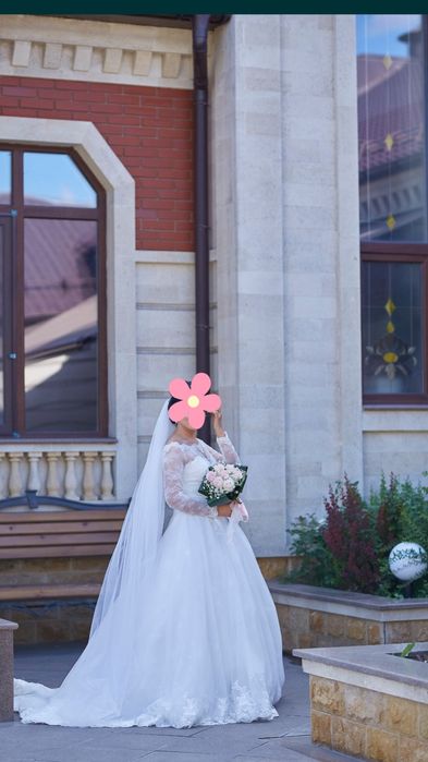 Прокат свадебный платье