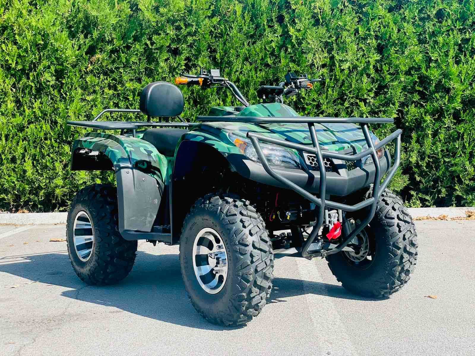 Електрическо АТВ/ATV Animal Max 3000W Camouflage