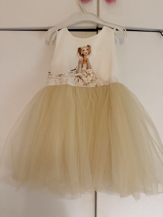 Junona Официална Детска Рокля