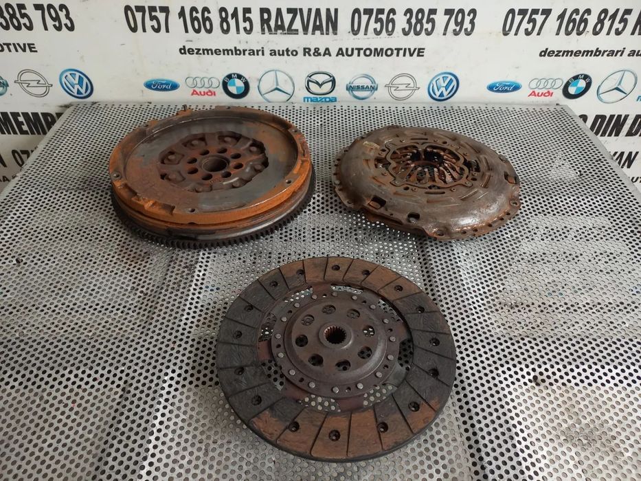 Kit Ambreiaj Volanta Masa Dubla Renault Master 3 Opel Movano 2.3 DCI 6+1 Trepte Tractiune Fata Euro