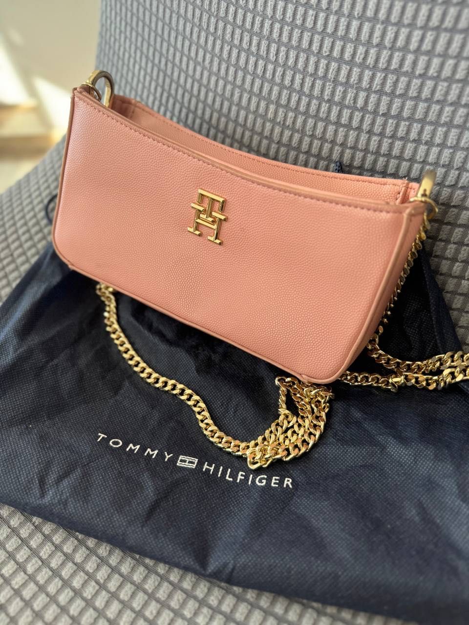 Сламена чанта Tommy Hilfiger Liu Jo Michael