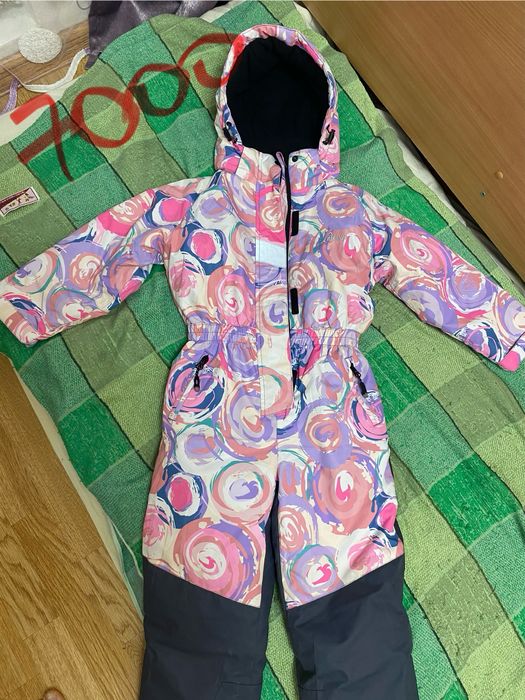 Детский комбенезон для девочки