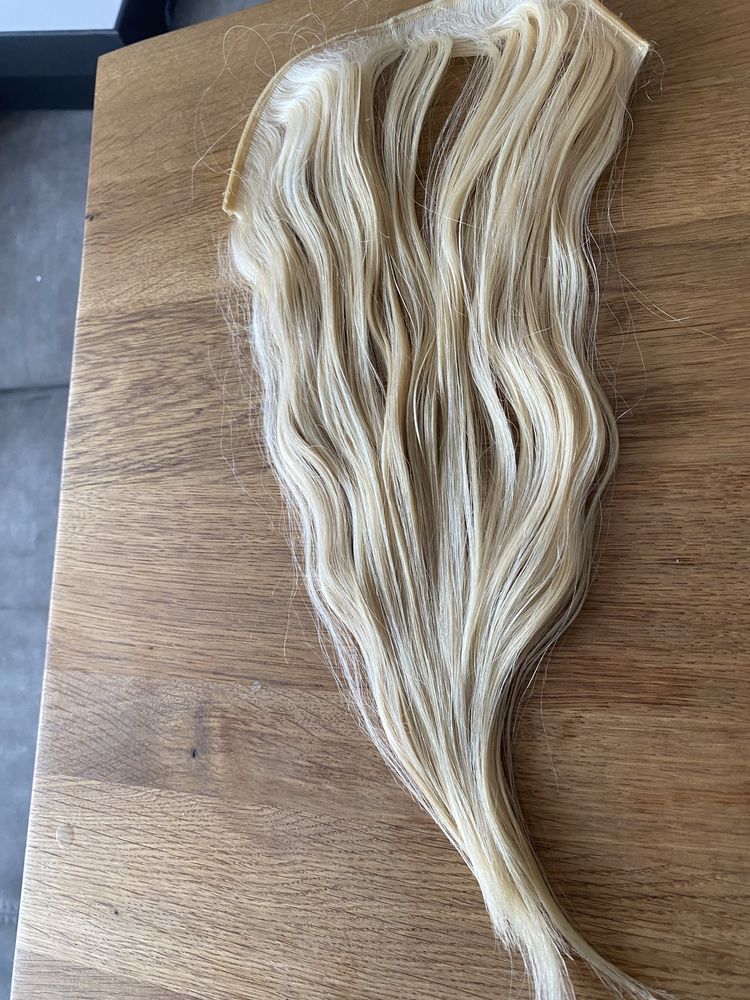 Естествена коса 40 см -invisible weft