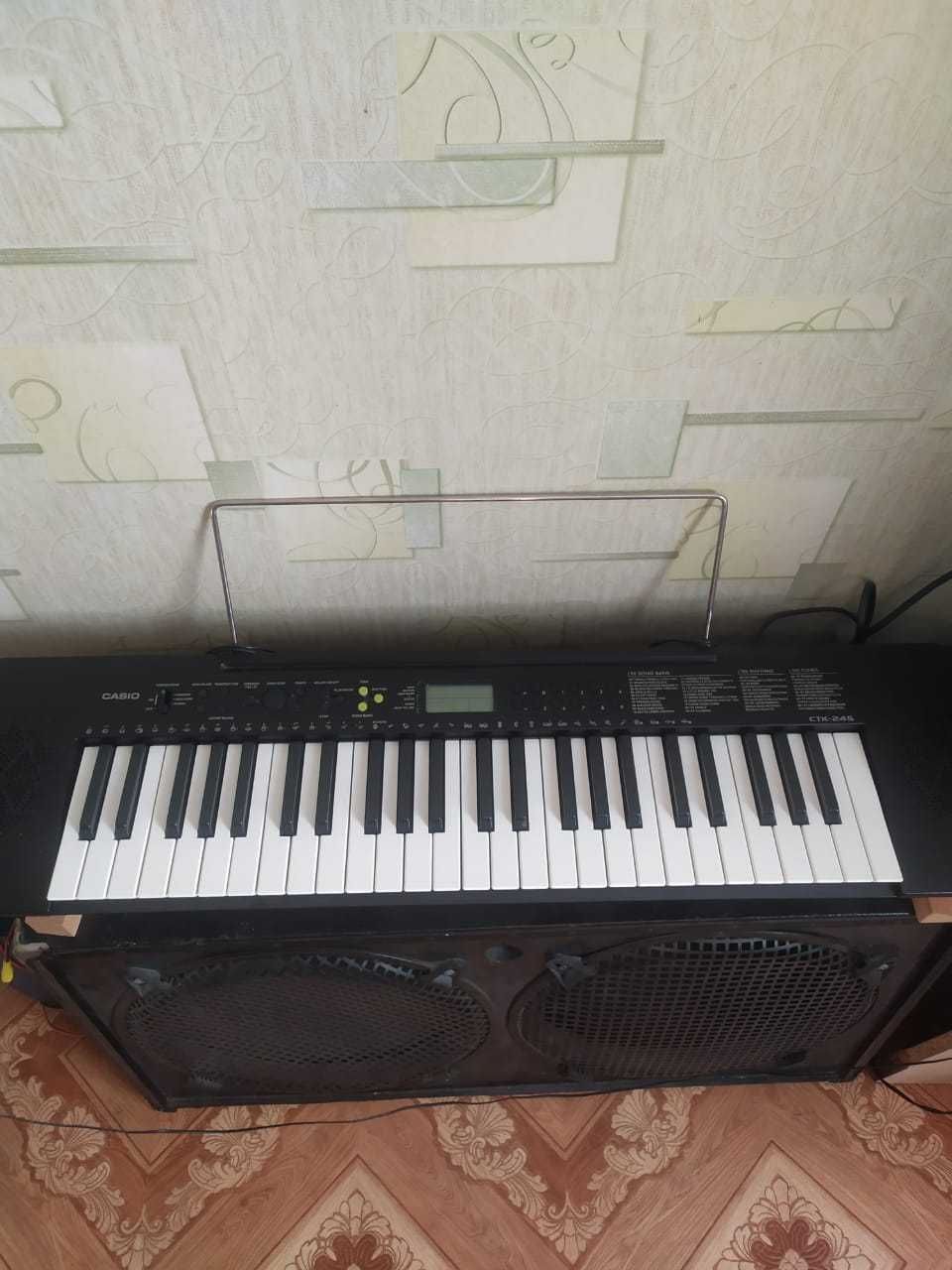Синтезатор Casio СТК 245