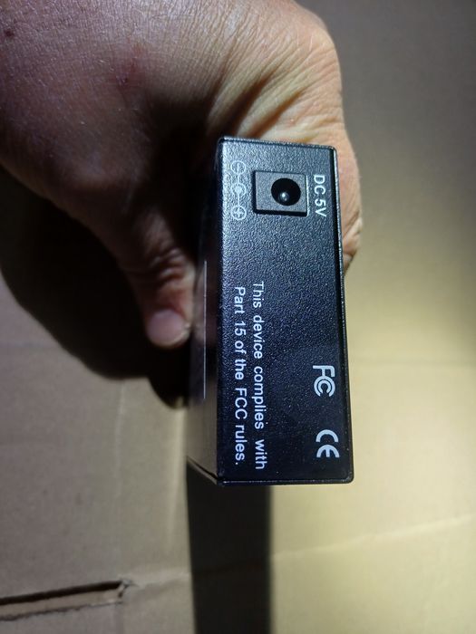 Media Convertor LARICE MCL-1000W/SC20A, Gigabit, WDM, singlemode, 20 K