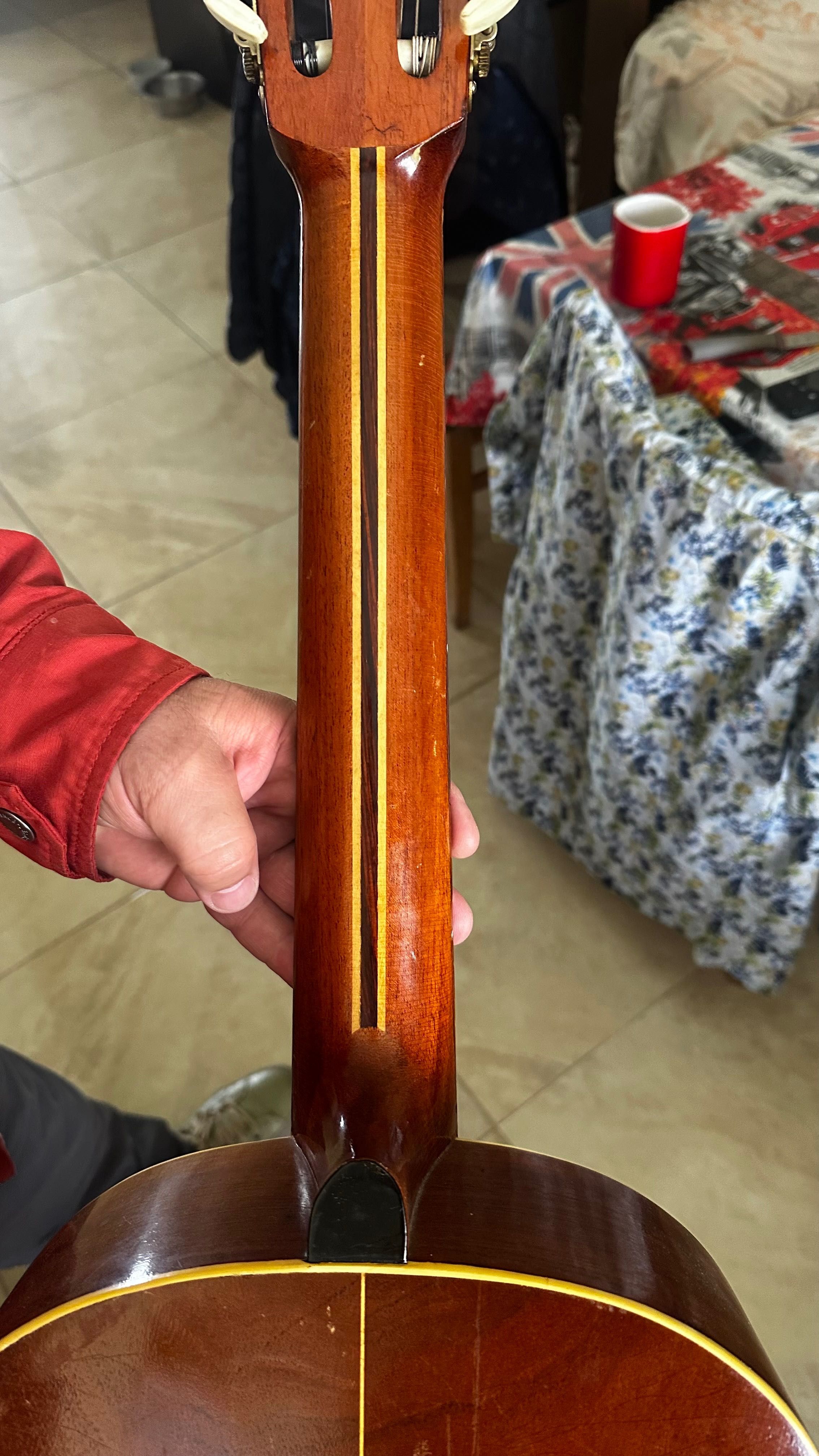Акустична китара La Valencia - Made in Mexico