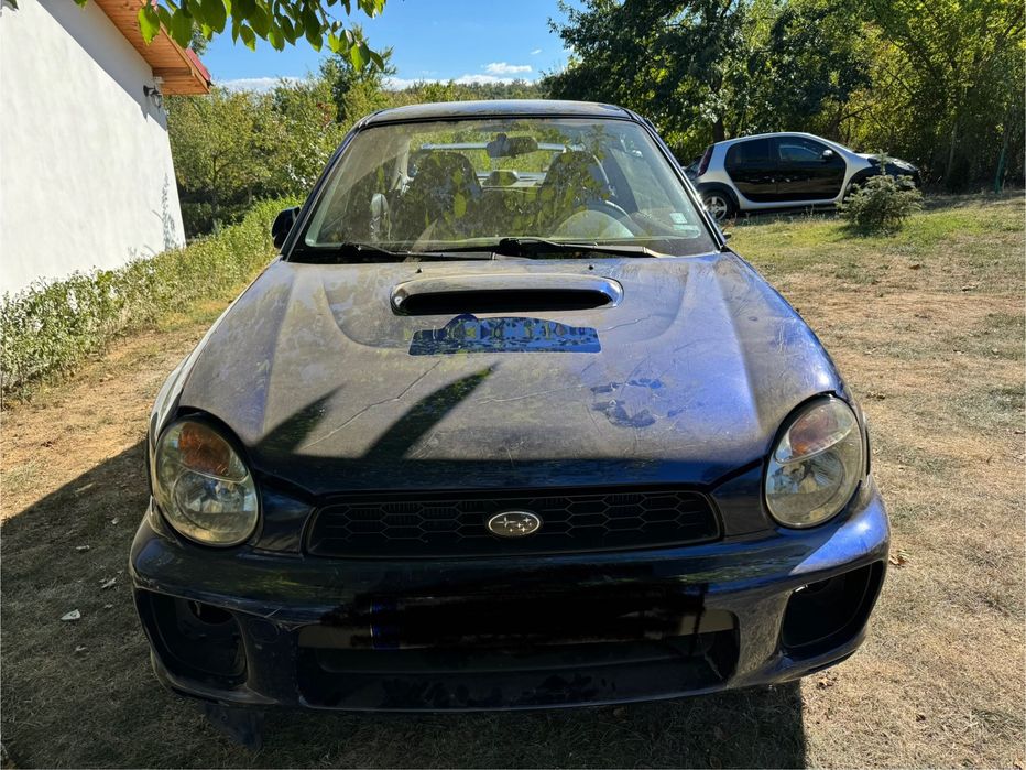 Subaru impreza wrx