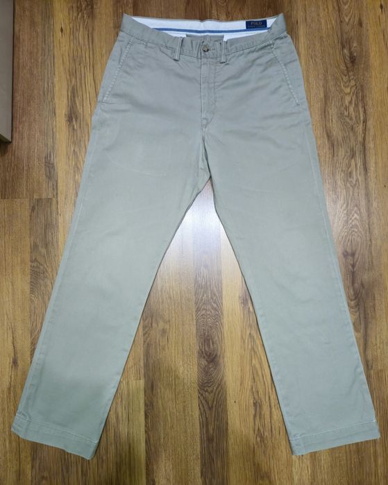 "POLO Ralp Lauren" blugi chinos noi crem