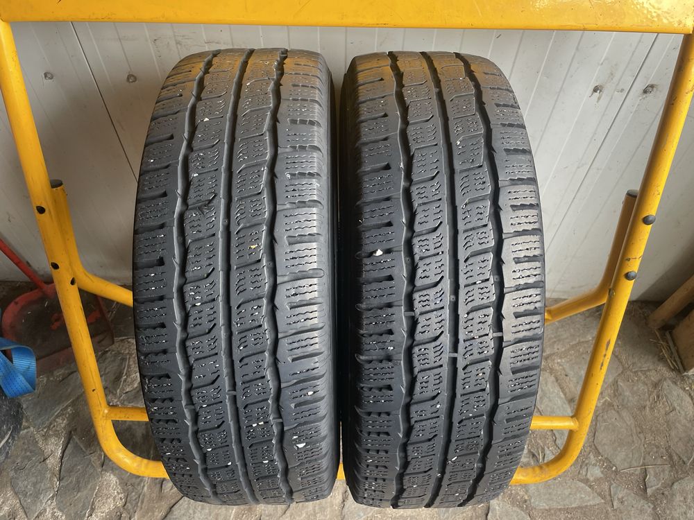 2бр. Kumho Winter Portran 51 225/70/15C, 6.5мм, ДОТ 2020