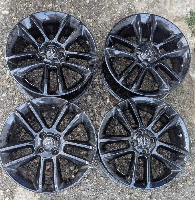 set 4 jante R 17 , 4X100 Opel , Mini Cooper , KIA , Suzuki