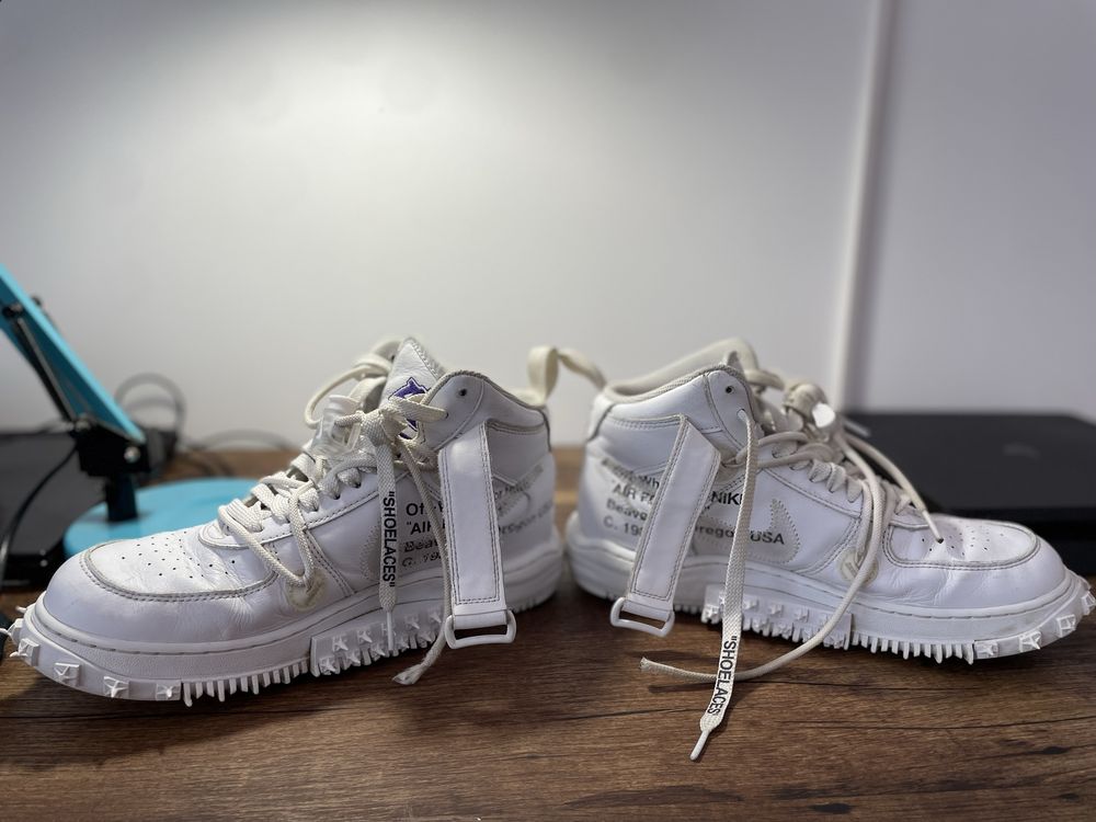 Air force 1 mid Off white