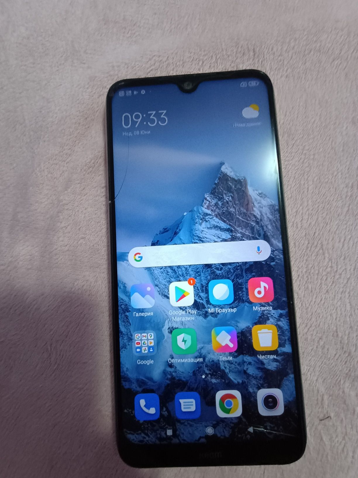 Телефон Xiaomi Redmi note 8t