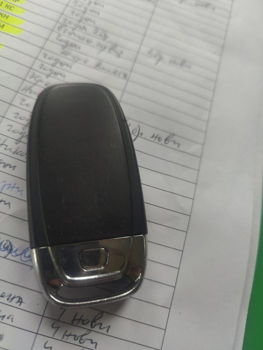 Оригинален Ключ Audi