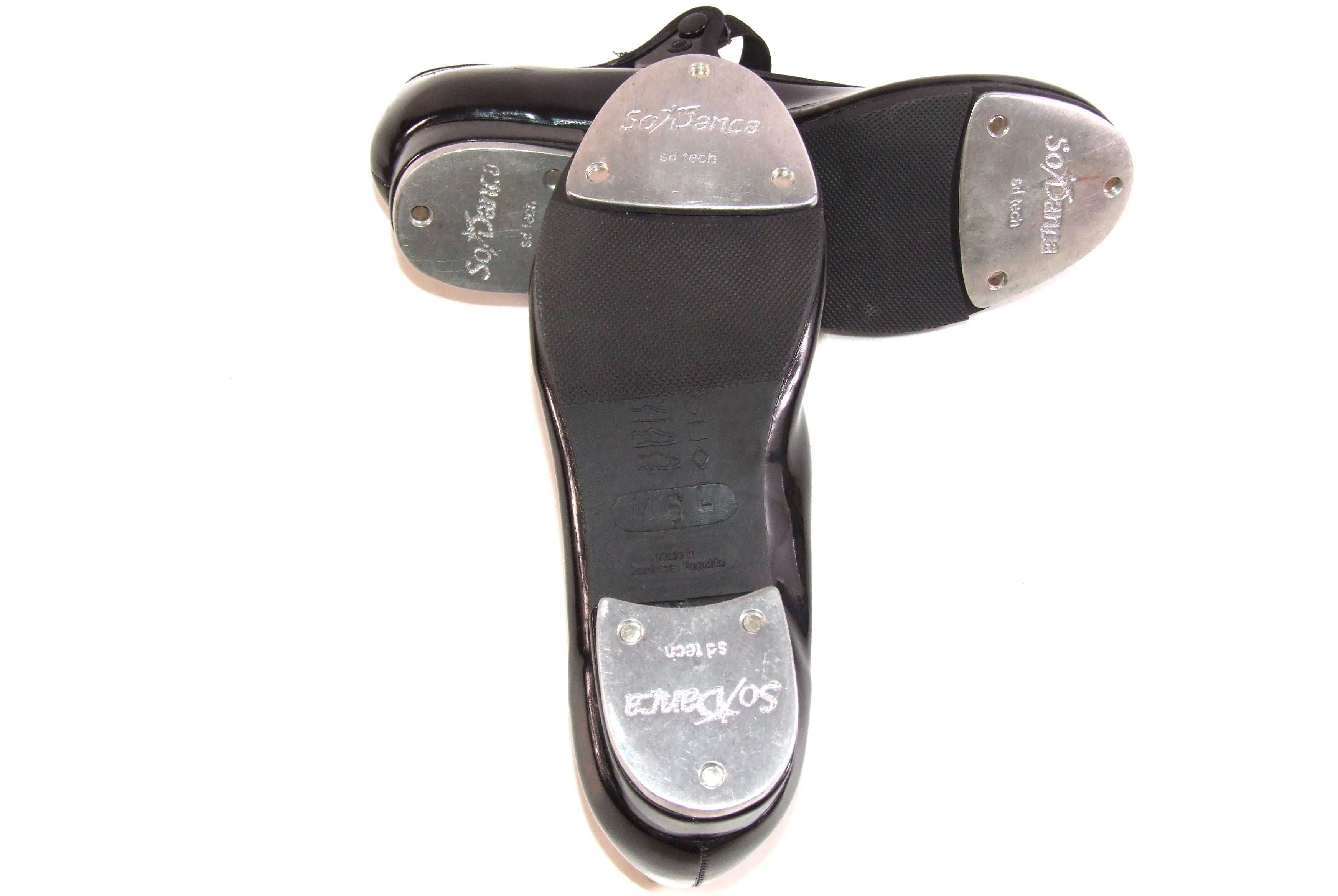 Pantofi pt dansat STEP, 34, piele lac, Made in Rep. Dominicana, ca NOI